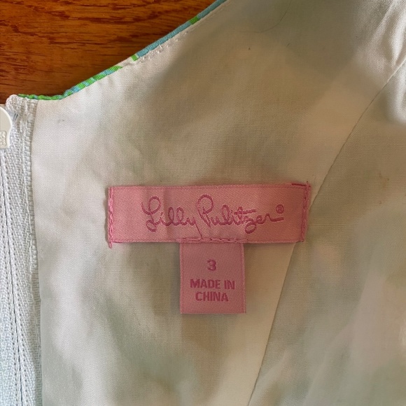 Lilly Pulitzer Toddler Sundress - Picture 5 of 5